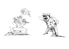 Иллюстрация к книге Бориса Шапиро-Тулина «Из Бобруйска с приветом».