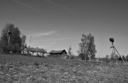 На этом месте стояла синагога.  Фото Аркадия Шульмана.