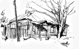 Рисунок Абрама РАСКИНА.