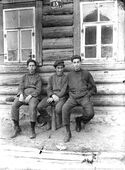 Молодёжь на отдыхе, Дубровно, 1930 г.