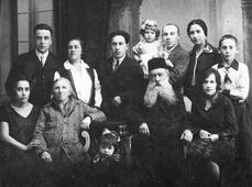 Семья Волхонских. Витебск, 1929 г.