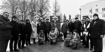 Открытие памятника в Смолевичах. Сентябрь 2022 г.