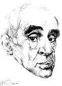 Портрет Зиновия Гердта. Художник Борис Жутовский.