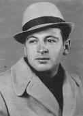 Абрам Немцов в Эрфурте. 7 ноября 1947 г.