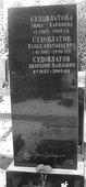Памятник на Донском кладбище в Москве.