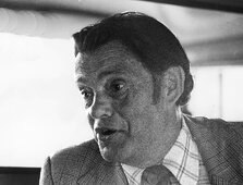 Лев Абрамович Шульман на телевидении, начало 80-х гг.
