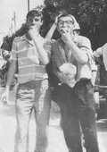Анатолий Гантварг и Михаил Кац. 1965 год, Севастополь.