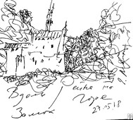 Рисунок Галины ЛЕВИНОЙ.