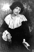 Белла Шагал. 1917 г.