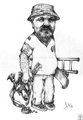 Павел Сарапеня, художник (Израиль).
