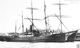 Пароход Франц Меринг, 1936-1939 гг.