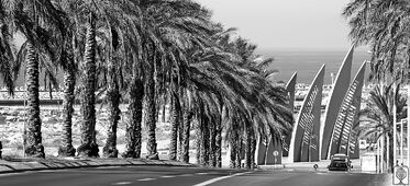 Ашдод. Дорога к морю.