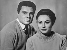 Люба и Валерий Кац. Хабаровск.1969 г.