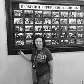 Организатор и вдохновитель многих мероприятий смоленской еврейской общины Галина Цурьева.