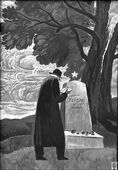 «Кадиш». Работу Г.Л. Эйдинов посвятил своему дяде, погибшему в начале войны, в честь которого его назвали. Где находится могила дяди, неизвестно.
