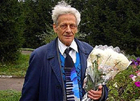 Одна из последних фотографий Б. Магалифа. 2005 г.