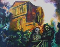 Дед абрам и баба сарра, 1984.