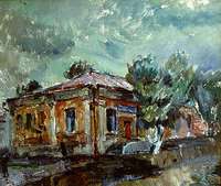 АПТЕКА РОЗОВСКОГО. ДОЖДЬ, 1981.