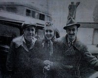 Рубинчик балерина Марина Чайковская, Э. Рознер, 1944-45 гг.