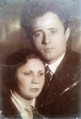 Федор Ушерович и Берта Ефимовна Гинзбург, приблизительно 1938 год.