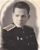 Старший вице-сержант помкомвзвода Вячеслав Тамаркин, Казань, 1951 г.