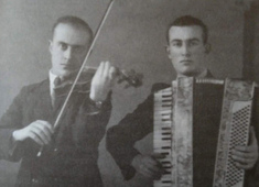 Братья Ротт. Бобруйск, 1953 г.