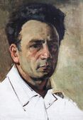 Боровский И.Ю. Автопортрет.