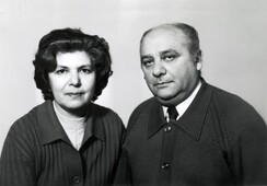 Михаил и Люба Яблочники. 1984 год.
