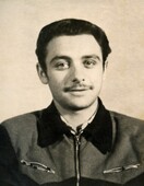 Михаил Яблочник, 1951 год.