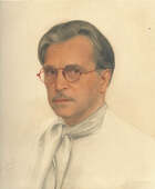 З. Сорин. Автопортрет, 1936 г.