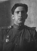 Годы войны. Капитан В. Такса.