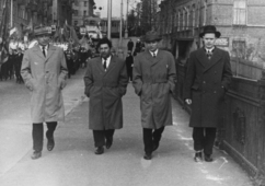 Руководство фабрики. Май 1966 г.