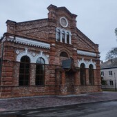 Большая Любавичская синагога, август, 2023 г.