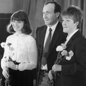 1986 год, Минск. Матч за звание чемпионки мира.
