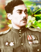 Михаил Ясень, послевоенный снимок.