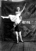 Рина Никова и  Давид Брайнин.