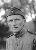 Е.М. Головчинер – фронтовой хирург.