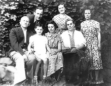 Семья Е.М. Головчинера.