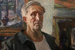 Абрам Исаакович Рабкин. "Автопортрет".