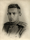 Иосиф Рапопорт в годы войны.