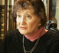 Елена Моисеевна Ржевская.