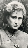 Елена Ржевская, 1942 год.