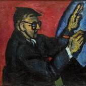 Портрет Дмитрия Шостаковича.