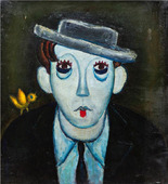 Портрет Дмитрия Шостаковича.