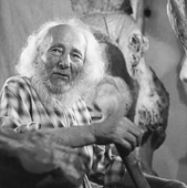 Скульптор Исаак Иткинд, 1960 г.