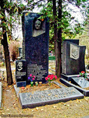 Косберг С.А. Памятник на Новодевичьем кладбище.