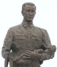 Памятник Николаю Киселеву в Башкиртастане