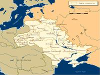 Территории Российской империи, входящие в Черту еврейской оседлости.