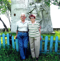 Супруги Миркины в Черее, 2007г.