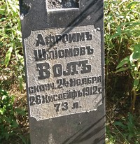 Афроим Шлемович Воль.